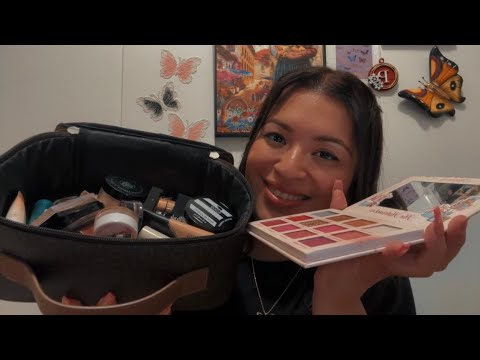 ASMR| Rude makeup artist does your makeup- rummaging & camera sounds