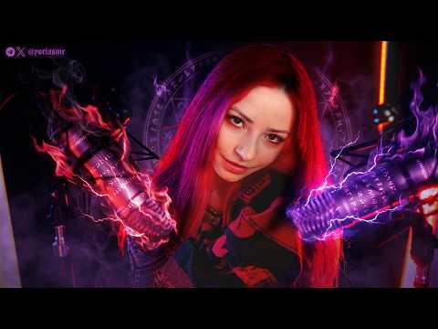 ✨ ASMR Red Hair Girl, Soft Blanket Scratching & Deep Relaxation 🧡