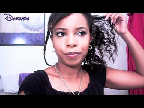 ♥Styling My Transitioning Hair (11 Months)♥