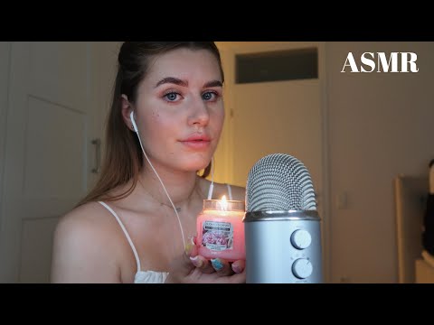 ASMR at 100% Sensitivity👄 | mouth sounds - tapping - hand sounds [deutsch/german]