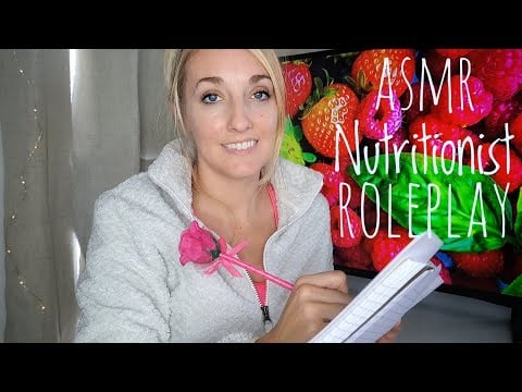 ASMR | Nutritionist Roleplay 🫒