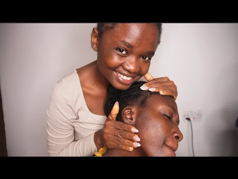 ASMR DEEP EARCLEANING,NITPICKING AND FAKE SPIT PAINTING 