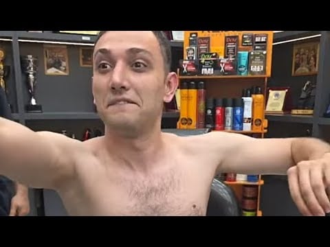 sac kesimi ve sürprizlerle asmr