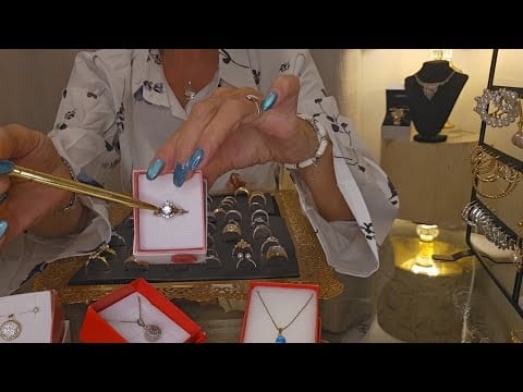 ASMR💍Engagement Rings and Other Assorted Gems. Jeweller RP. Soft Spoken @LISASRELAXINGASMR-pb1gb 