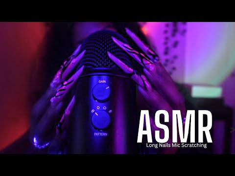 ASMR | Intense Long Nails Mic Tapping ASMR for Maximum Tingles and Relaxation