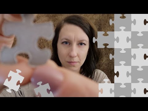 Never seen before ASMR, 😵 Your Face is a Puzzle !