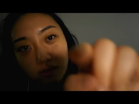 |ASMR| Personal Triggers - Face brushing, Hand movements, Eye brow grooming, Camera tapping & more