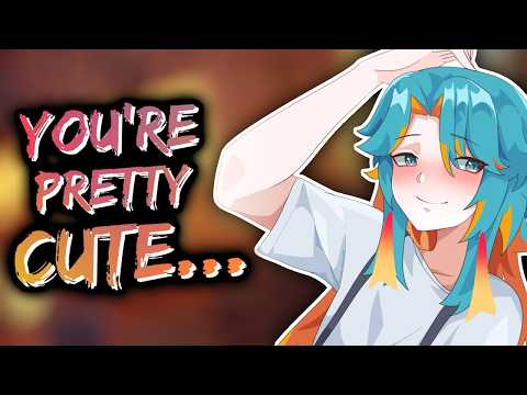 Femboy Tries FLIRTING with You... [M4A] [ASMR Roleplay]