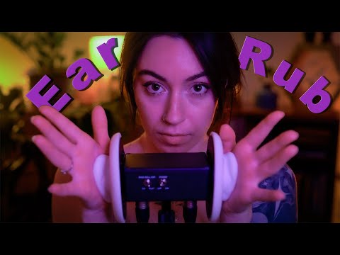 ASMR | Ear to Ear Massage with Oil - ULTIMATE Tingles!