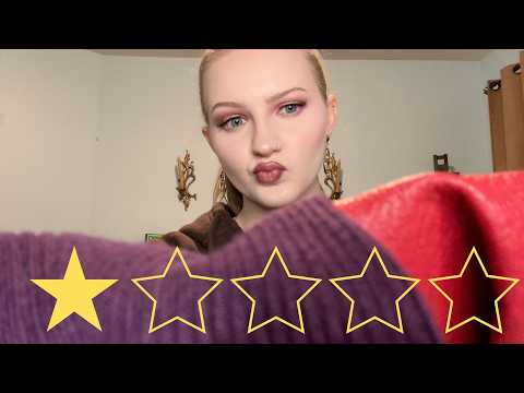 Worst rated Colour Analysis -Sassy/Rude-Jersey Accent ASMR Roleplay
