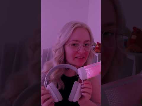 ASMR Headphone Tapping💗  #asmr #tingles #asmrsounds  #fyp #shorts #short #asmrvideo