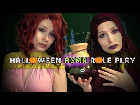 ASMR 🎃 HALLOWEEN SPECIAL Role Play! Benvenuto al Lunapark! [ft. Chicuu]