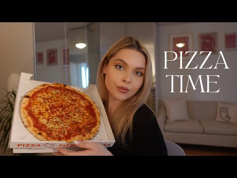 АСМР на Български: 🍕 Хапни ПИЦА с Мен! | ASMR in Bulgarian: PIZZA Mukbang 🤤