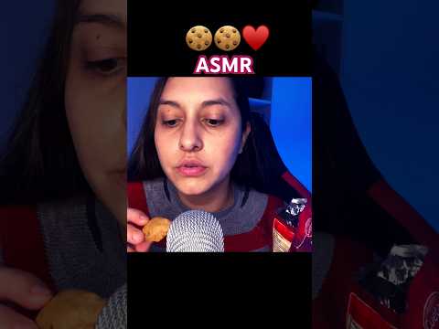 GALLETA #asmrcasero #mouthsounds #asmrmouthsounds #asmr #cookies #asmrfood #asmrsnacks