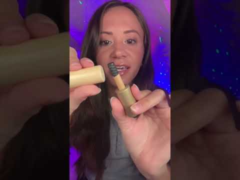 Which Layered Wooden Mascara Sound Do Your Prefer? #asmr