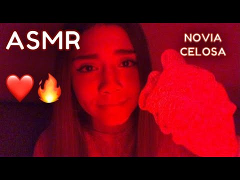 ASMR ESPAÑOL / Tu NOVIA CELOSA y TÓXICA te LAVA la CARITA ❤️🚫