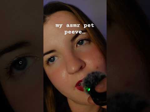 does this bother you too? #asmr #petpeeve #relatable