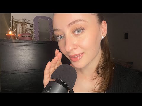 ASMR doing your skincare (personal attention) 🧡