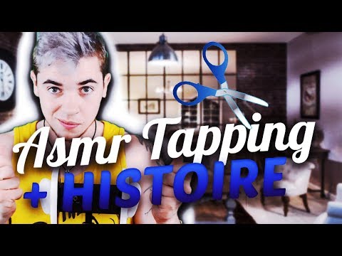 👀 ASMR et Tapping + Histoire 👀