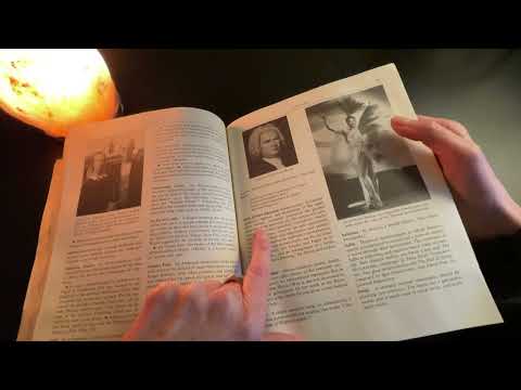 Deepest Sleep Ever 😴 Educational ASMR with Crinkly Pages • Fine Arts in Cultural Literacy