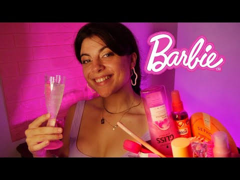 TRATTAMENTO VISO e CAPELLI per VERE BARBIE 🌸(personal attention, layered sounds) roleplay ASMR ITA