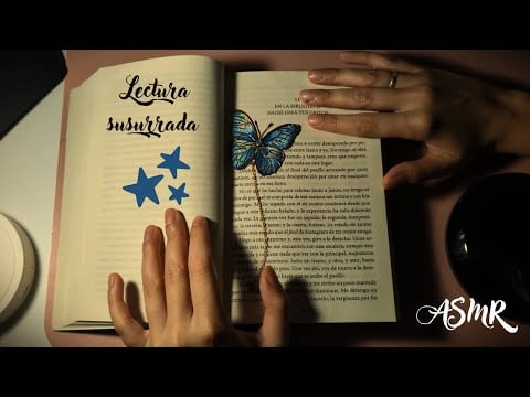 Lectura Susurrada para Dormir Profundo | ASMR Cozy y Tranquilo 🌙📖