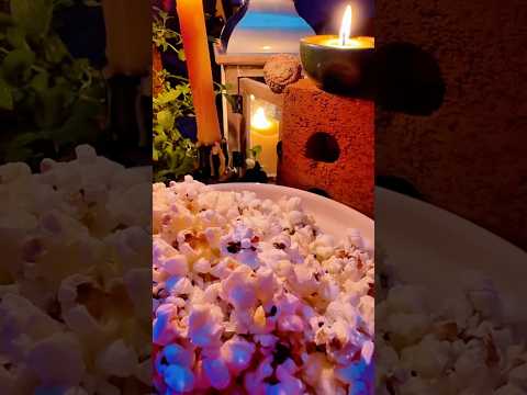 Escaping the 100° heat with a cozy movie day 🍿✨