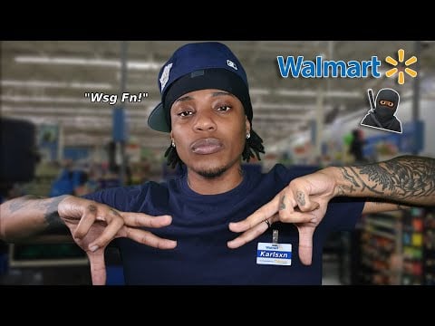 Yn 🥷🏿 Walmart Employee Hangsout With You After Shift