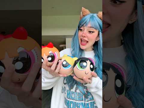 ABRÍ la BOLA SORPRESA de las CHICAS SUPERPODEROSAS ✨😱
