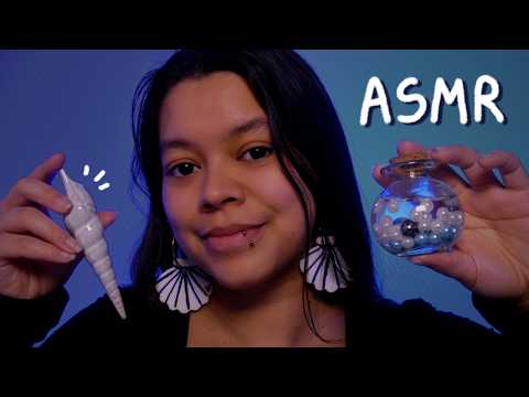 Soin du visage sur le thème des Sirènes 🐚 ASMR FR