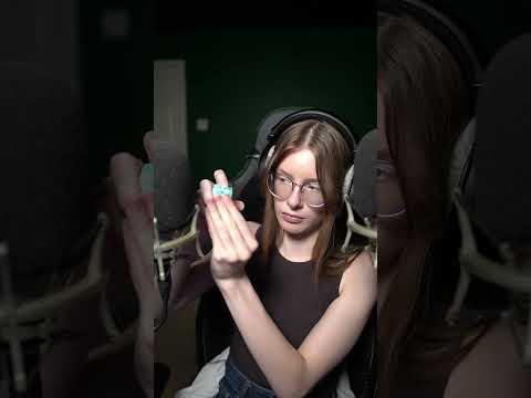 Fidget ASMR  #relax #asmr #asmrtriggers #fidgettoys