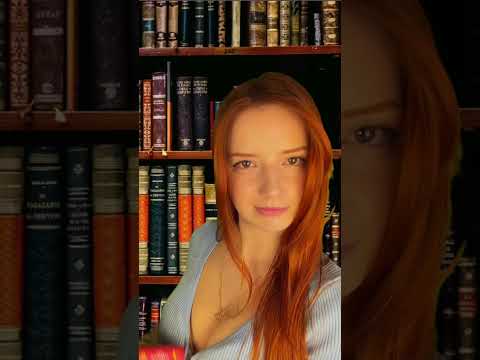 alright, lemme see what you chose… 📚#asmr #library
