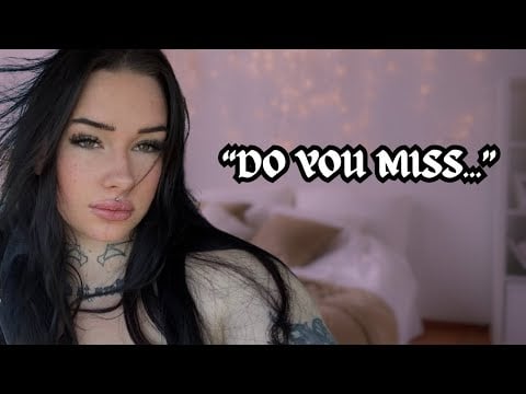 Your Goth Ex Shows Up at Midnight [ASMR Roleplay]