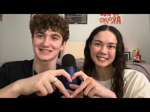 My Girlfriend Tries ASMR Again!! (Q&A)