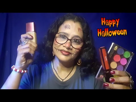 ASMR Does Your Halloween Makeup 🎃🕷 (Personal attention) rp| Asmr Ghosal|