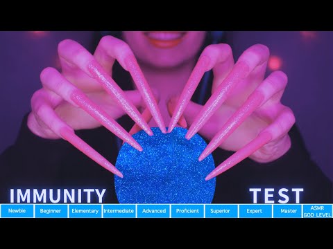 ASMR Immunity Test | Are You a Newbie or an Expert? - Intense Trigger Warning! No Talking for Sleep