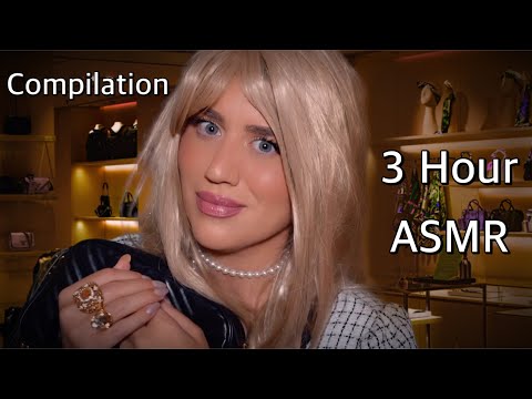 ASMR | Sassy Salesperson 3 HOUR Compilation Sveta Roleplay (Russian Accent)