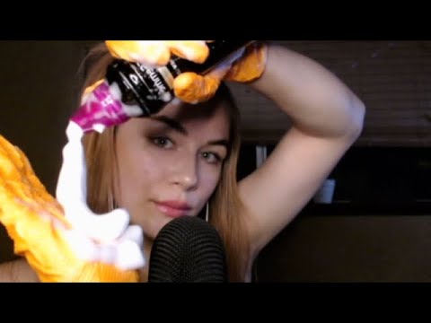 Tingly Foam Sounds | Ear to Ear | LilyGASMR