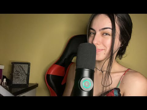 ASMR- vem dormir ou conversar aqui ❤️