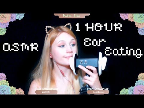 ASMR | 1HOUR Ear Eating / Licking / Kissing