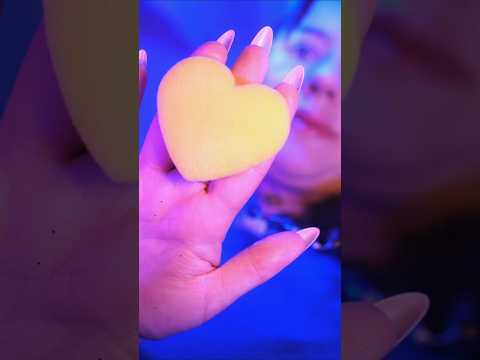 ASMR SPA Soin mousseux sur la vitre pour toi  ❤️🧽