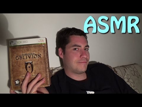 Découverte du collector d'Oblivion [ ASMR ]