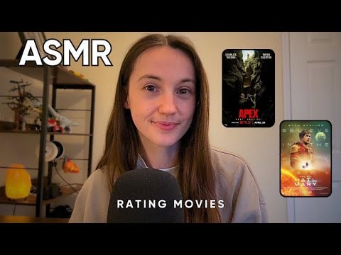 ASMR: rating recent movies 🍿🎬 (close-up whispers)