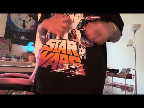 Shorts & Tshirt Scratching ASMR 