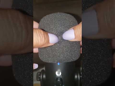 1 Hour Intense Rough Mic Scratching Using Nails & Hands [ ASMR ] Trying My New Microphone No Talking