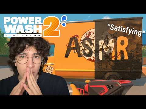 Most Satisfying ASMR Video EVER You Will Fall Asleep | PowerWash Simulator 2