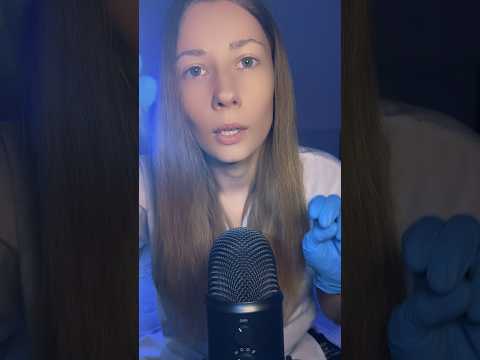 ASMR Up-Close Vision Test: How Many Fingers Do You See? 👀 #followmyinstructions #eyeexam