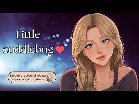 ASMR | You’re Not Really Asleep, Are You? [Soft Dom] [Girlfriend RP][F4A]