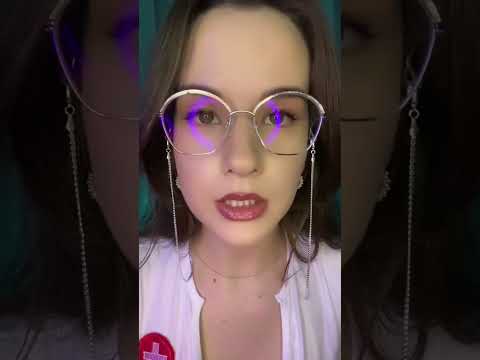 АСМР Врач🔎ASMR doctor