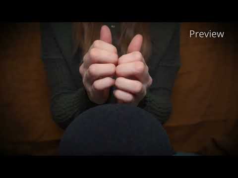 ASMR Fast But Not Aggressive Hand Sounds (No Talking, Binaural)